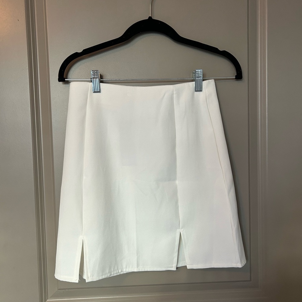 White Nasty Gal Skirt